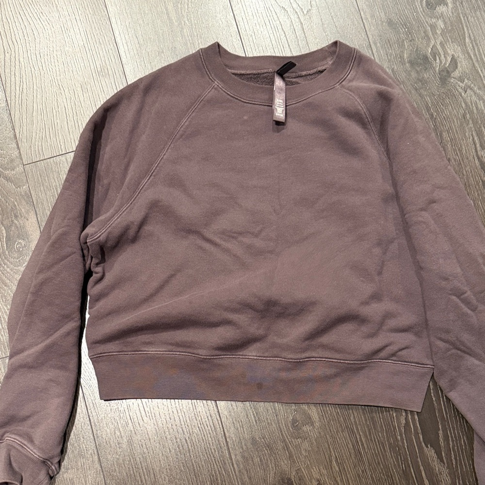 SKIMS Mauve Sweatshirt